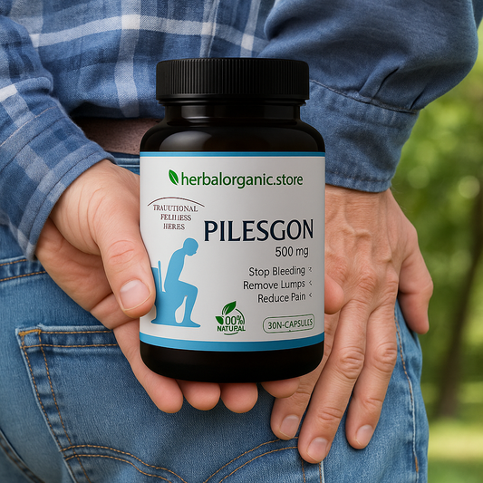 PILESGON – Natural Relief from Painful Piles