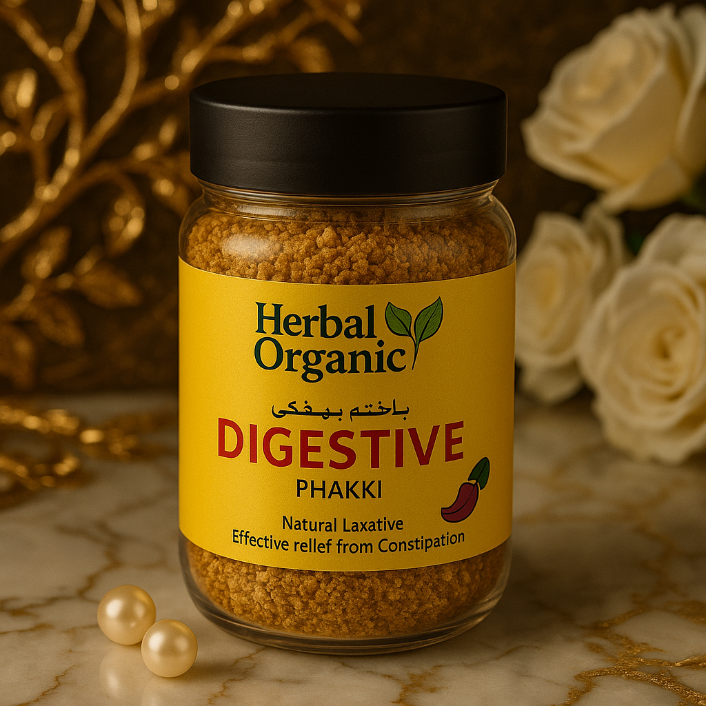 Herbal Organic All-in-One Digestive Phakki