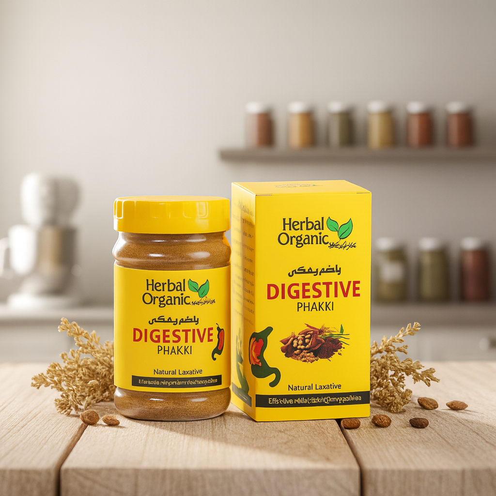 Herbal Organic All-in-One Digestive Phakki