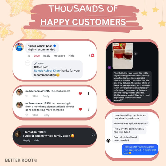 ORGANIC CARDIO BOOST BLEND