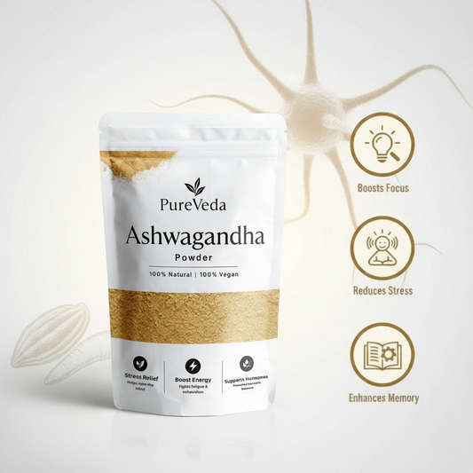 PureVeda Ashwagandha Powder