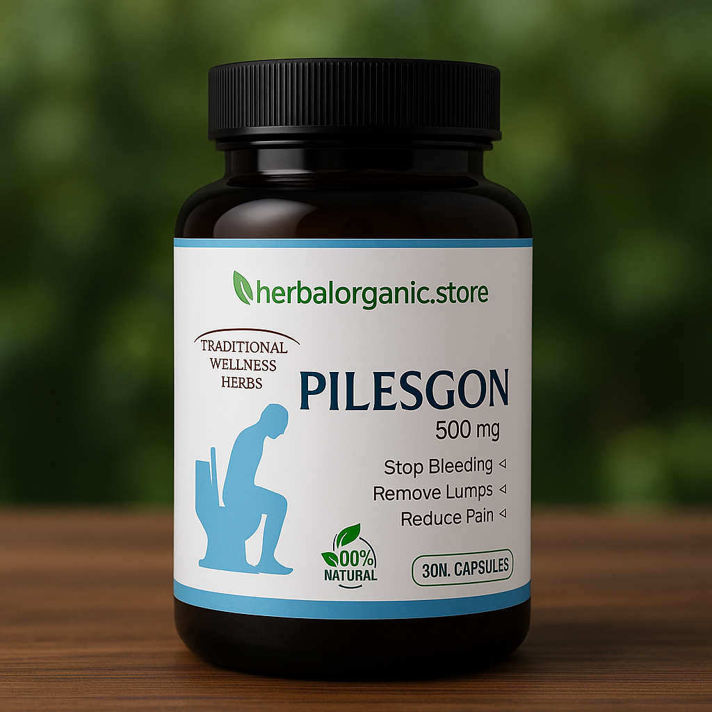 PILESGON – Natural Relief from Painful Piles