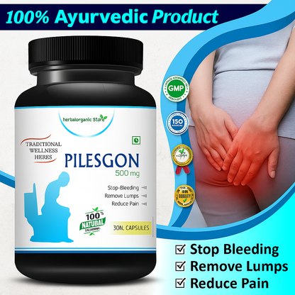 PILESGON – Natural Relief from Painful Piles