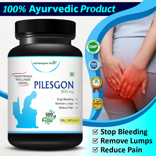PILESGON – Natural Relief from Painful Piles
