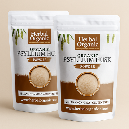 Herbal Organic Chilka (Psyllum Husk) Clean & Pure 100%