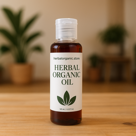 Herbal Organic Hair Oil (For Men & Women)