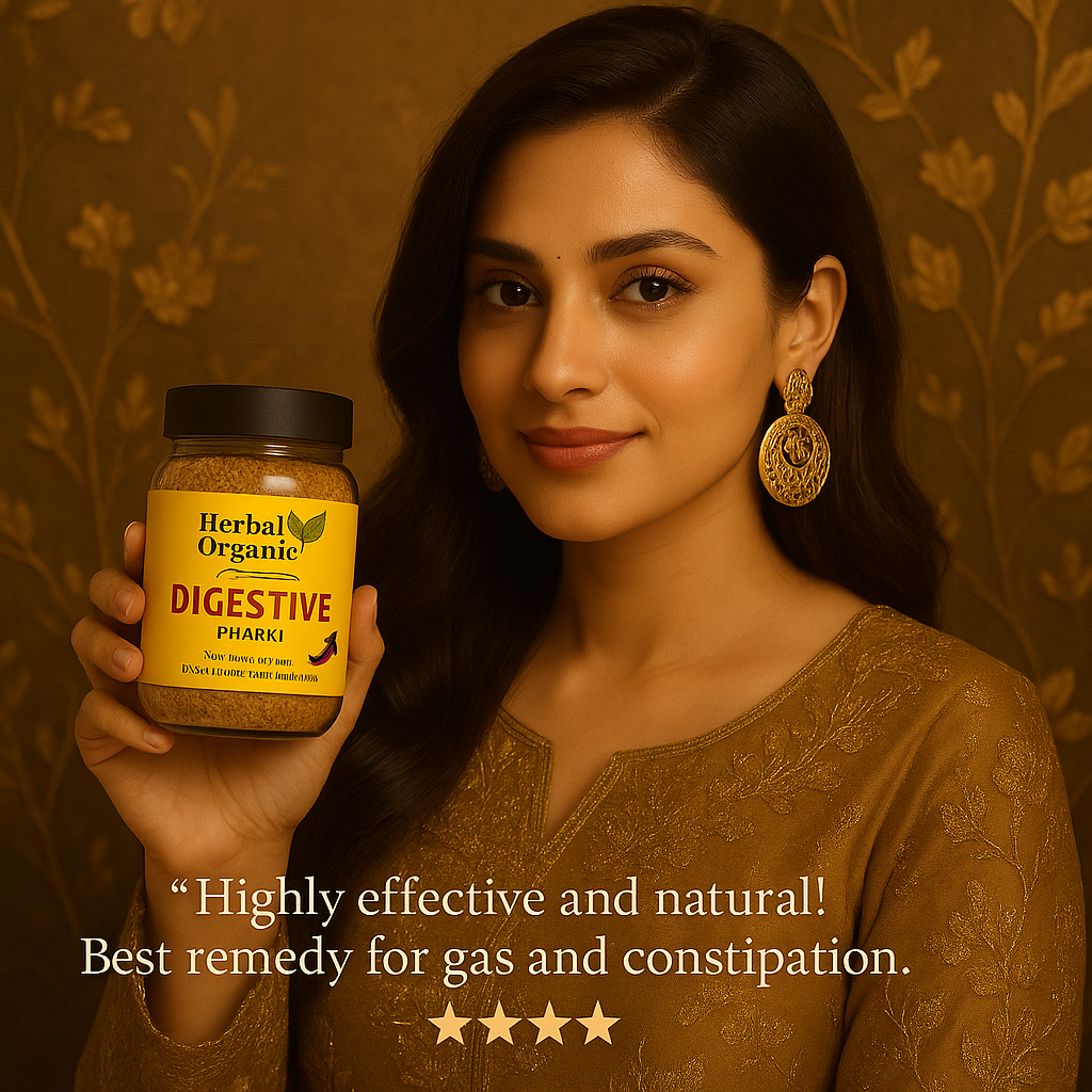 Herbal Organic All-in-One Digestive Phakki