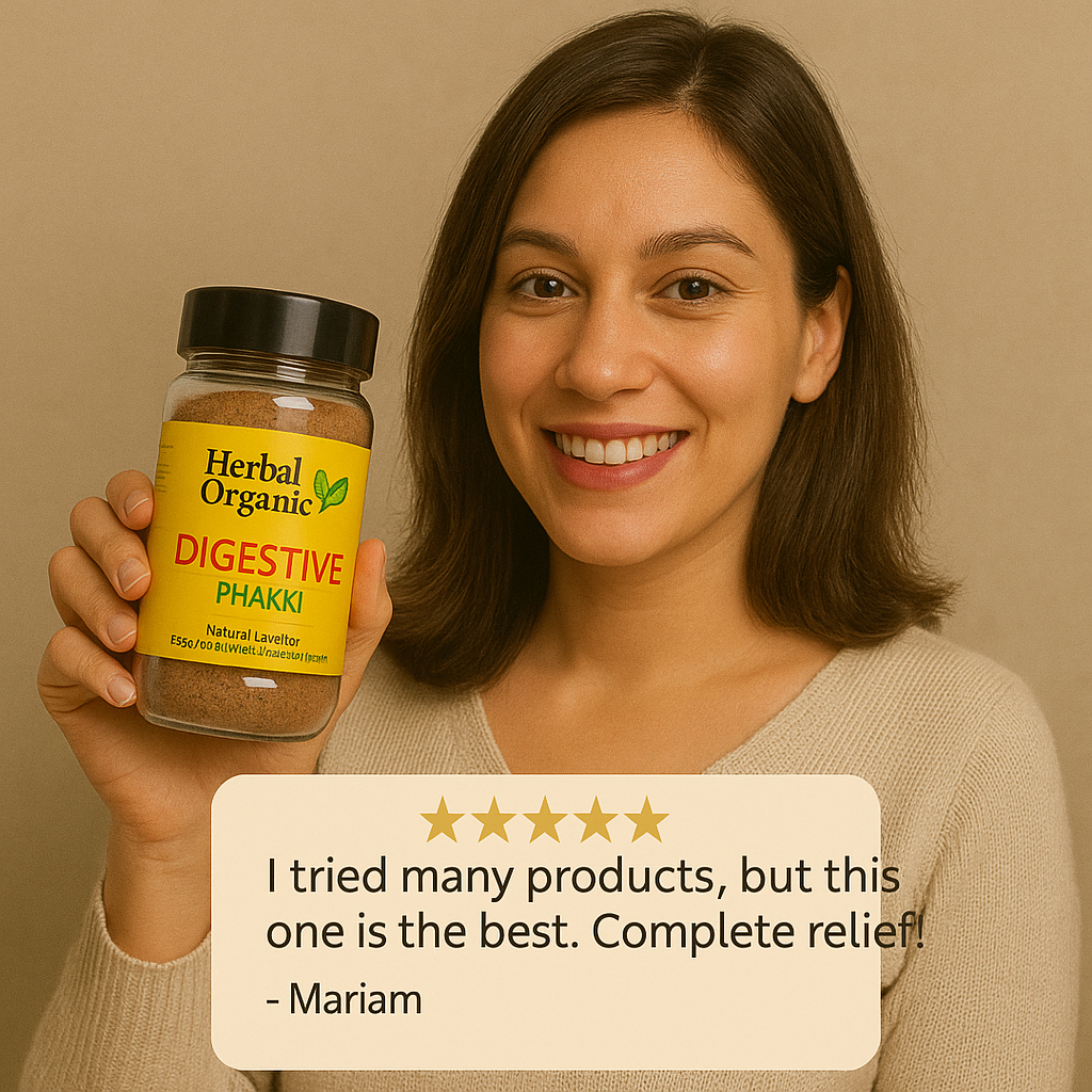 Herbal Organic All-in-One Digestive Phakki