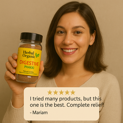 Herbal Organic All-in-One Digestive Phakki