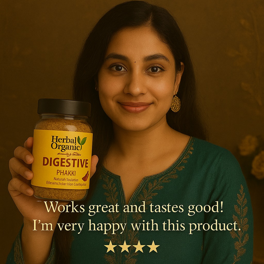 Herbal Organic All-in-One Digestive Phakki
