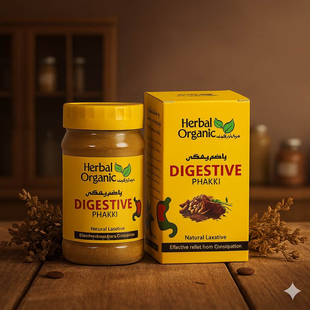 Herbal Organic All-in-One Digestive Phakki