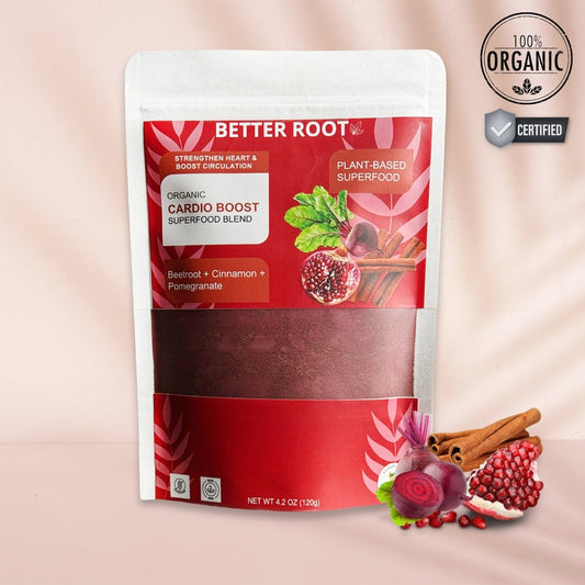 ORGANIC CARDIO BOOST BLEND