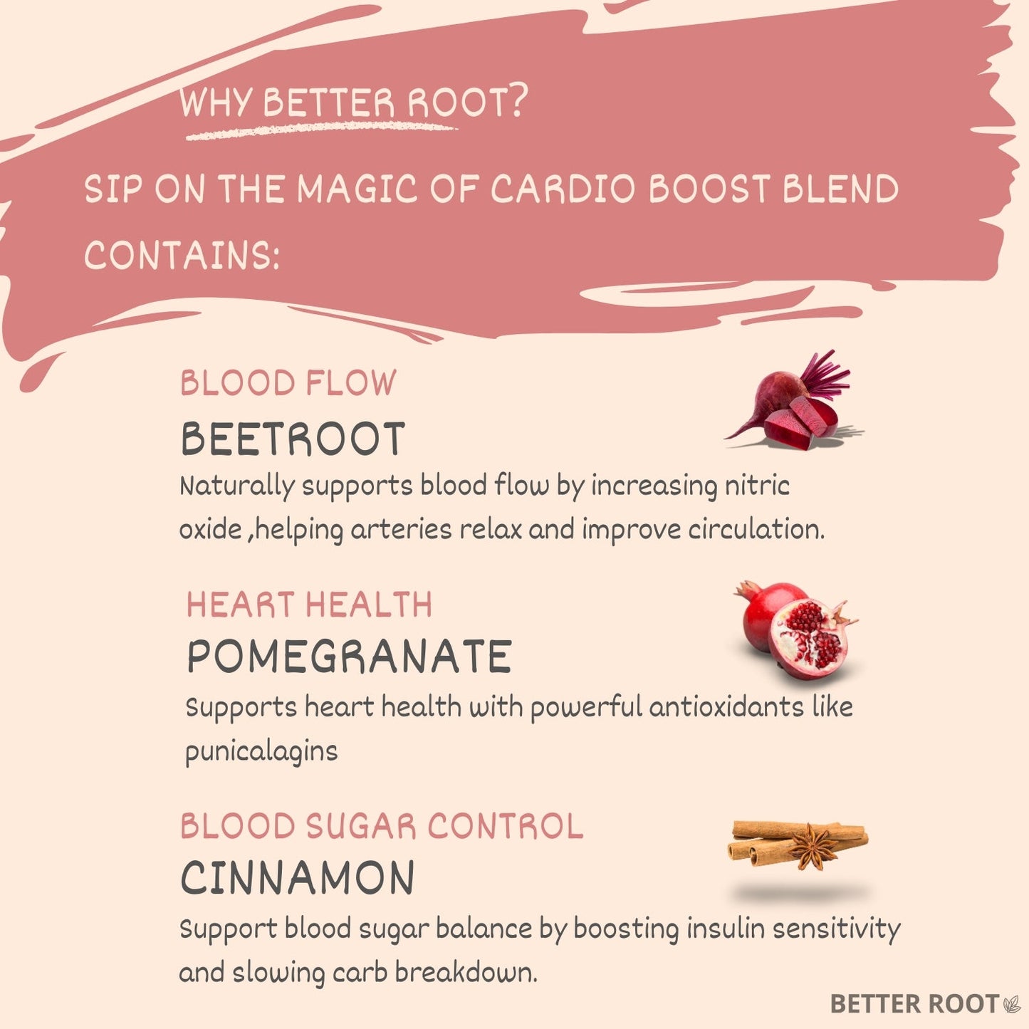 ORGANIC CARDIO BOOST BLEND