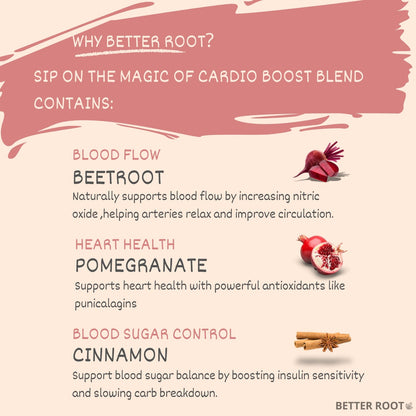 ORGANIC CARDIO BOOST BLEND