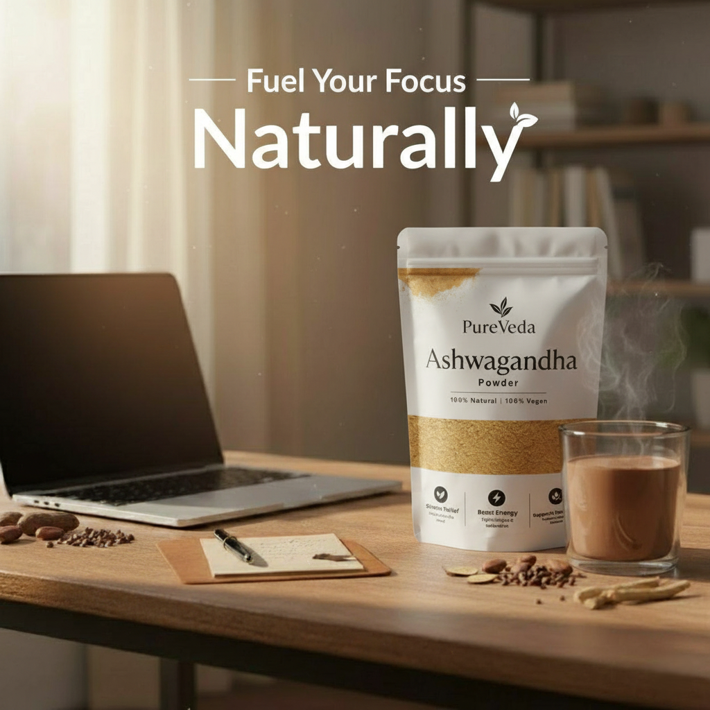 PureVeda Ashwagandha Powder