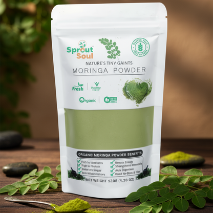 Sprout Moringa Leaf Powder 120g